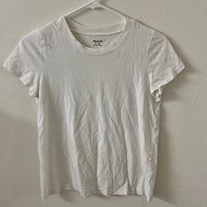 Xs madewell white tshirt